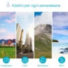 Occhiali da sole 24M+ con lenti polarizzate