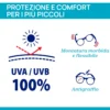 Occhiali da sole 5y+