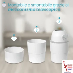 Odour OFF Mangiapannolini Telescopico