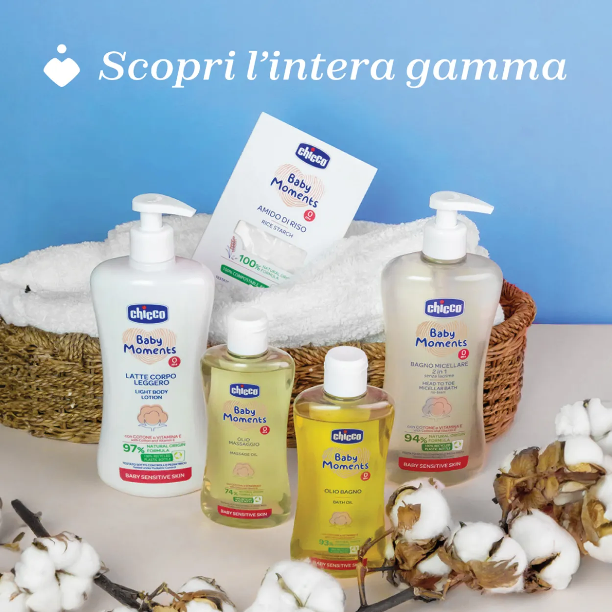 Olio Bagno Baby Moments