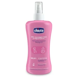 Olio per massaggio pre e post parto 4in1