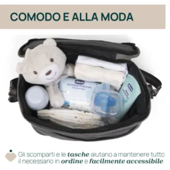 Organizzatore per passeggino