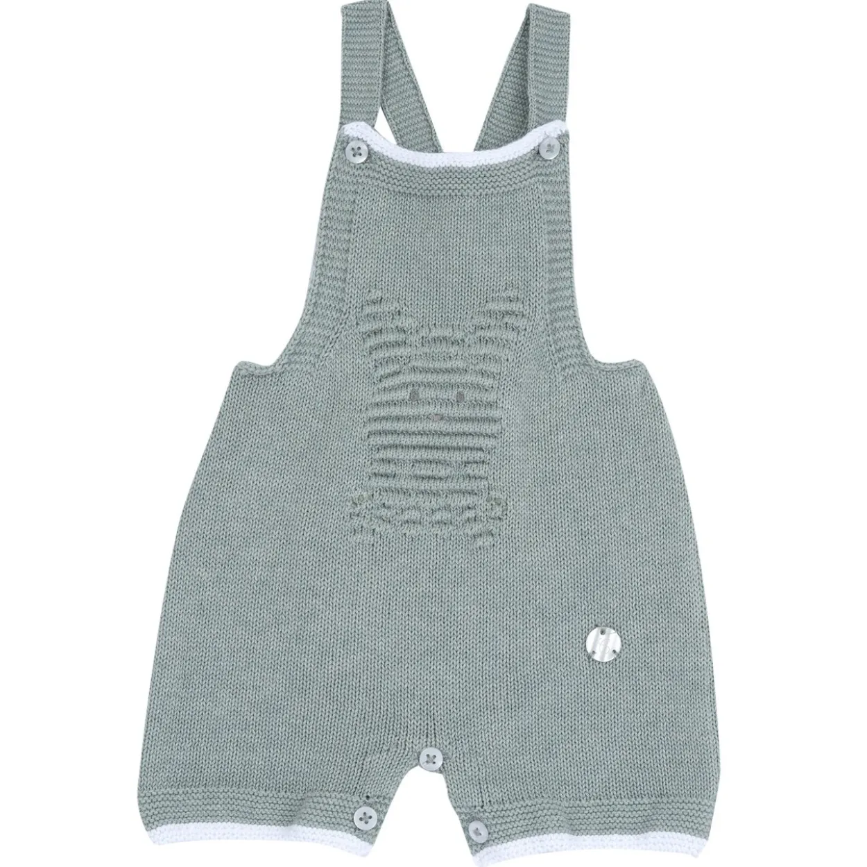 Pagliaccetto corto in maglia