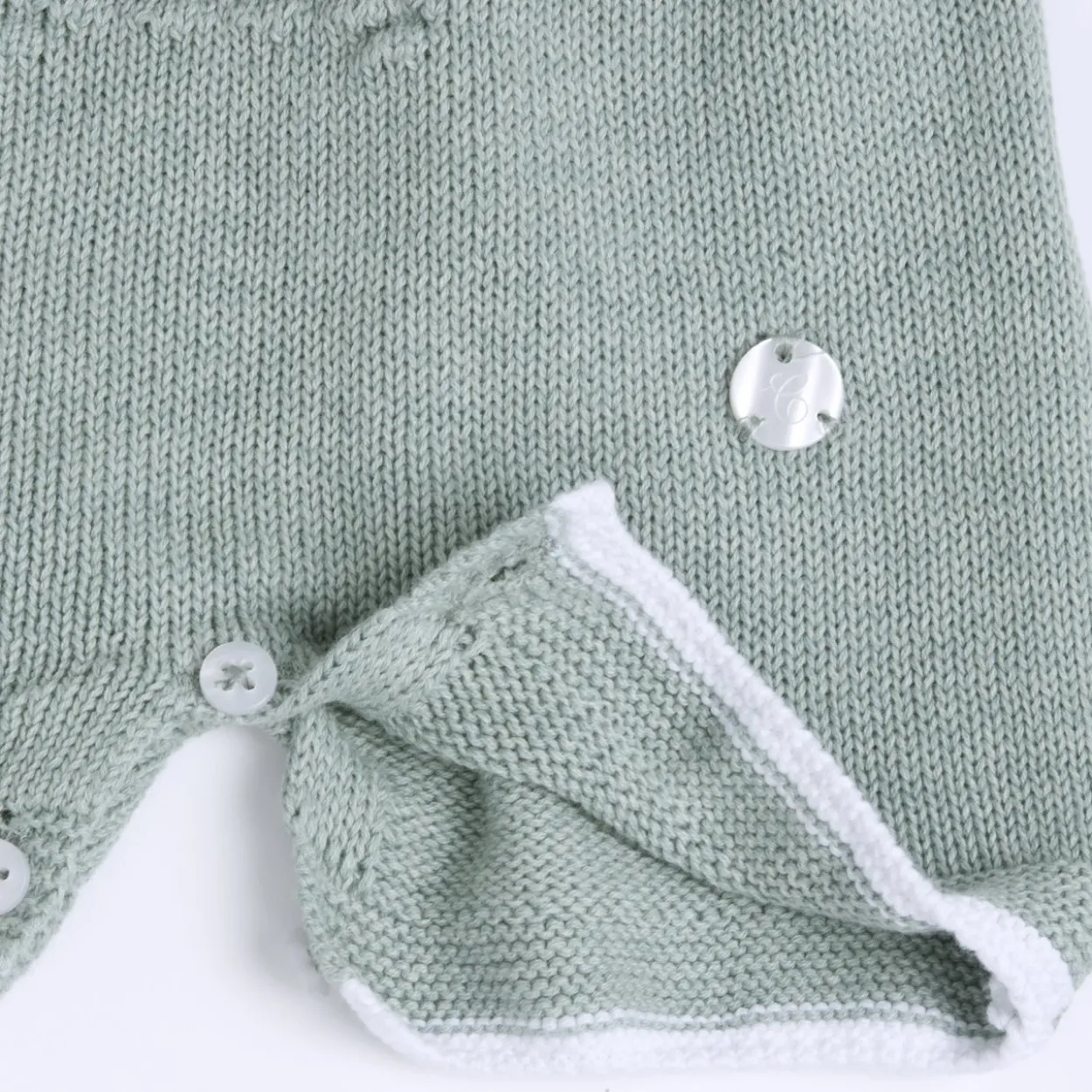 Pagliaccetto corto in maglia