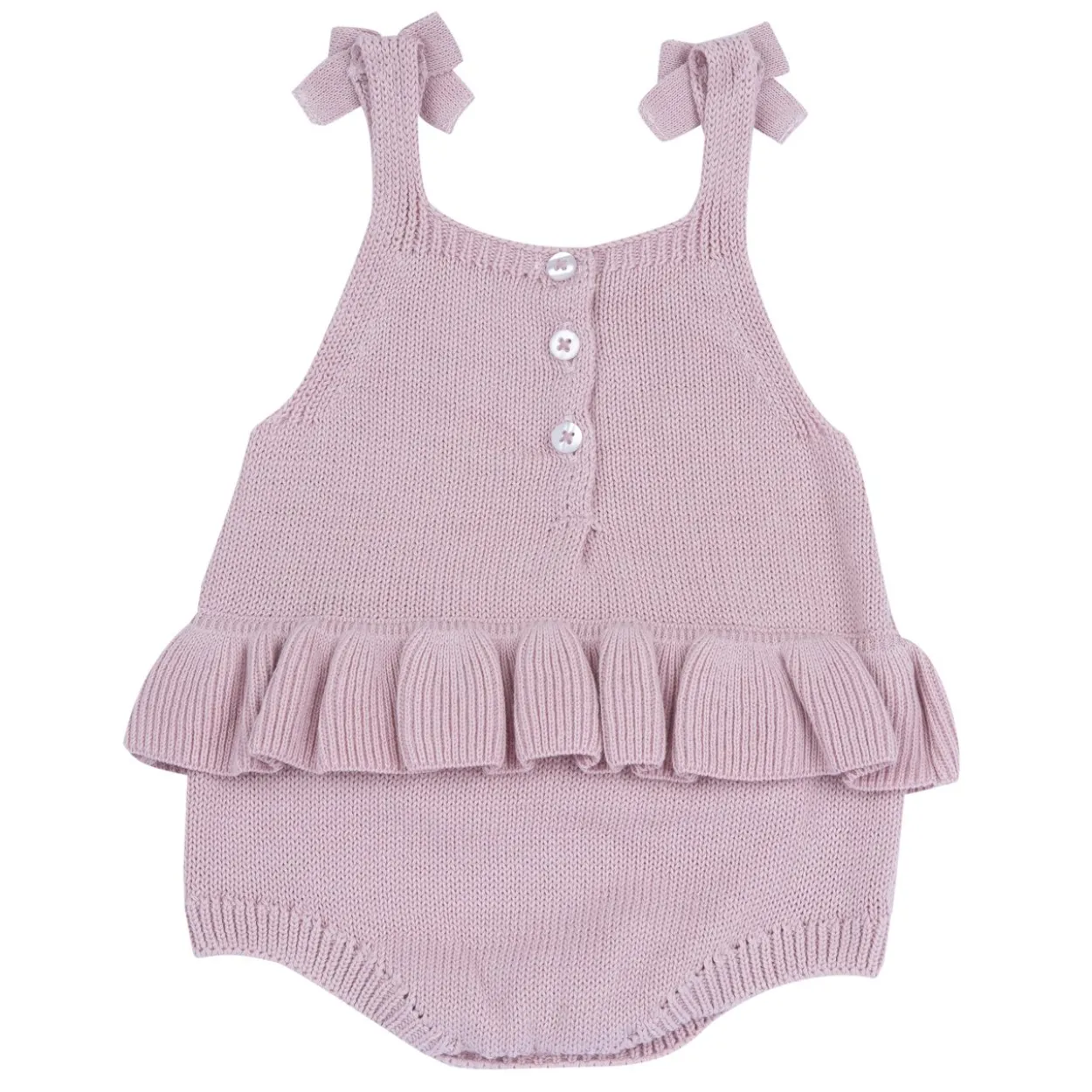 Pagliaccetto corto in maglia