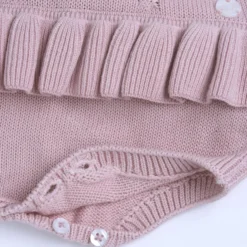 Pagliaccetto corto in maglia