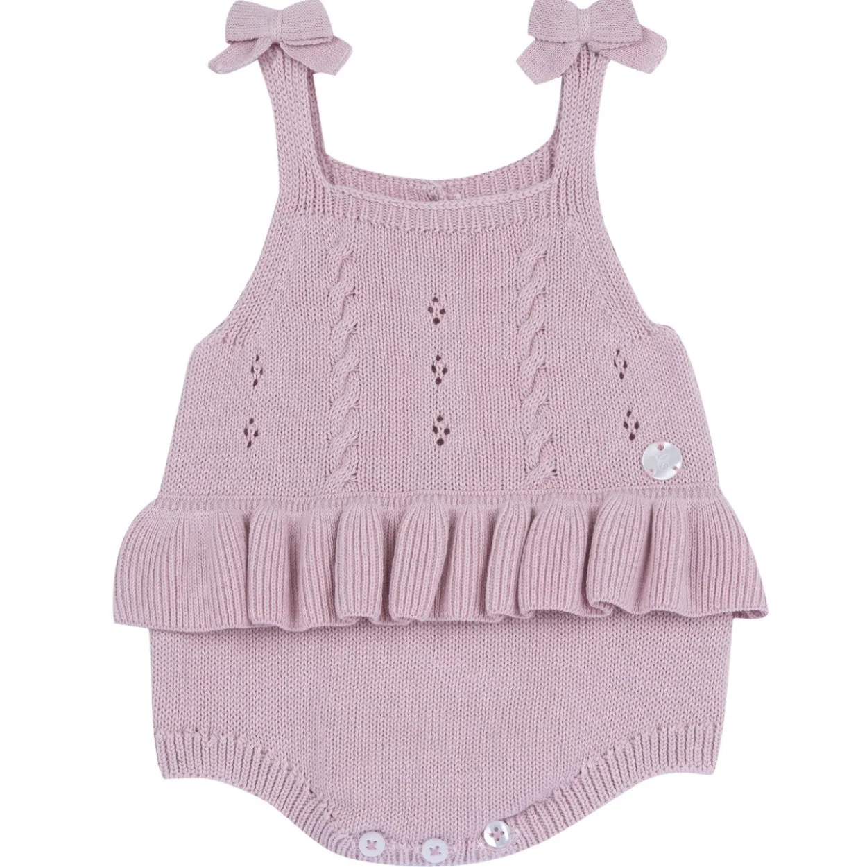 Pagliaccetto corto in maglia