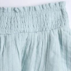 Pantaloni corti a balze