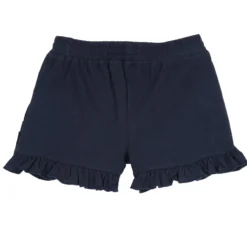 Pantaloni corti con rouches