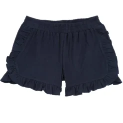 Pantaloni corti con rouches