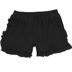 Pantaloni corti con rouches