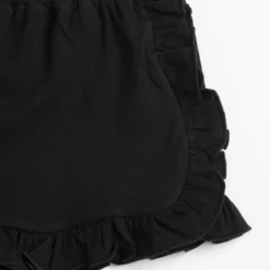 Pantaloni corti con rouches