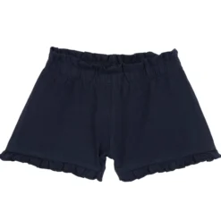 Pantaloni corti con volant
