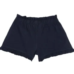 Pantaloni corti con volant