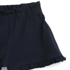 Pantaloni corti con volant