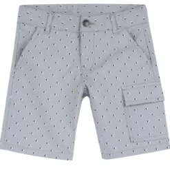 Pantaloni corti fantasia