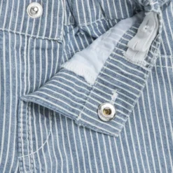 Pantaloni corti in denim