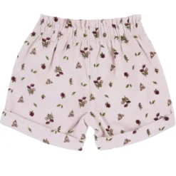 Pantaloni corti in velluto a coste