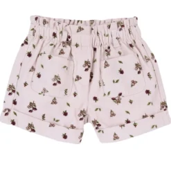 Pantaloni corti in velluto a coste