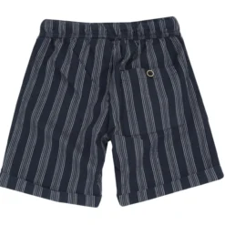 Pantaloni corti rigati