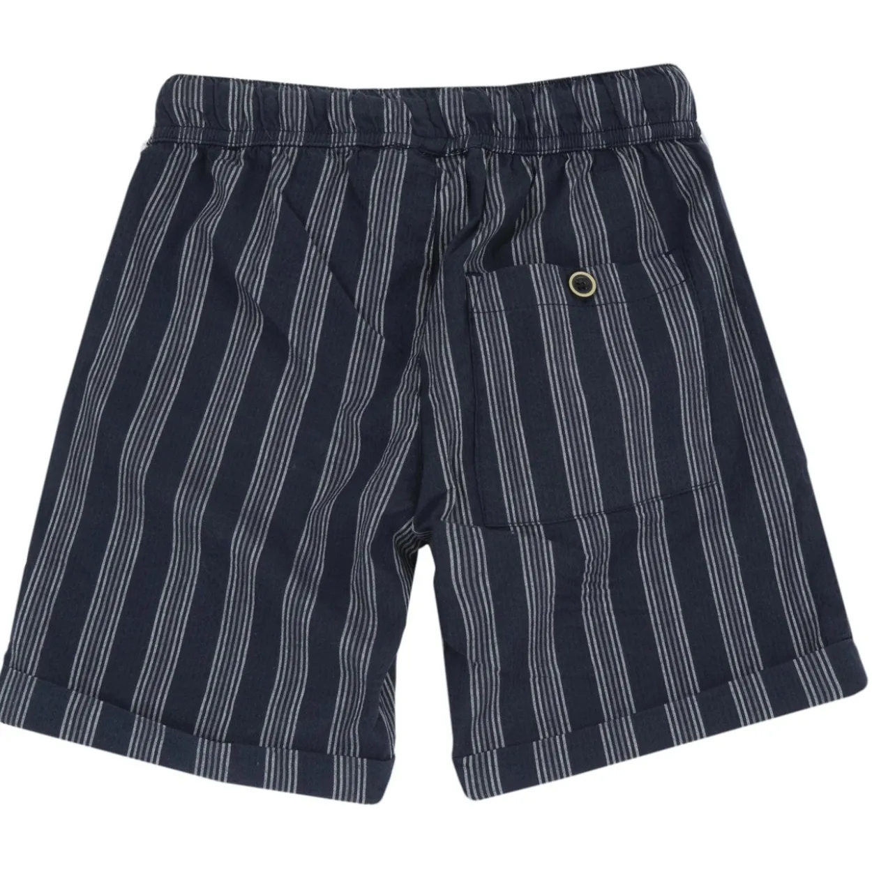 Pantaloni corti rigati