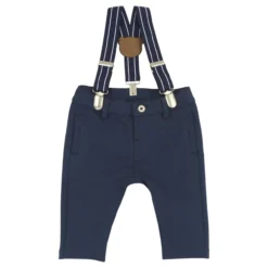 Pantaloni lunghi con bretelle