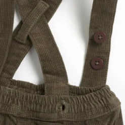 Pantaloni lunghi con bretelle
