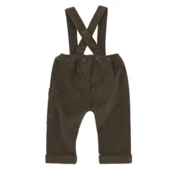 Pantaloni lunghi con bretelle