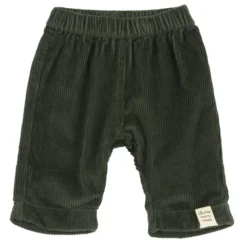 Pantaloni lunghi con risvolto