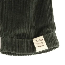 Pantaloni lunghi con risvolto