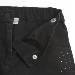 Pantaloni lunghi denim