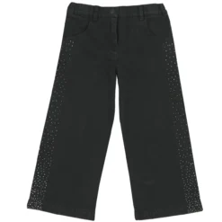 Pantaloni lunghi denim