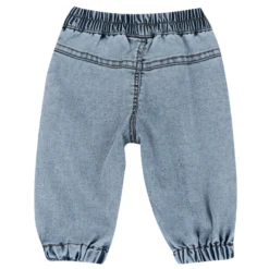 Pantaloni lunghi in chambray