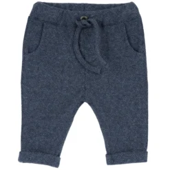 Pantaloni lunghi in interlock