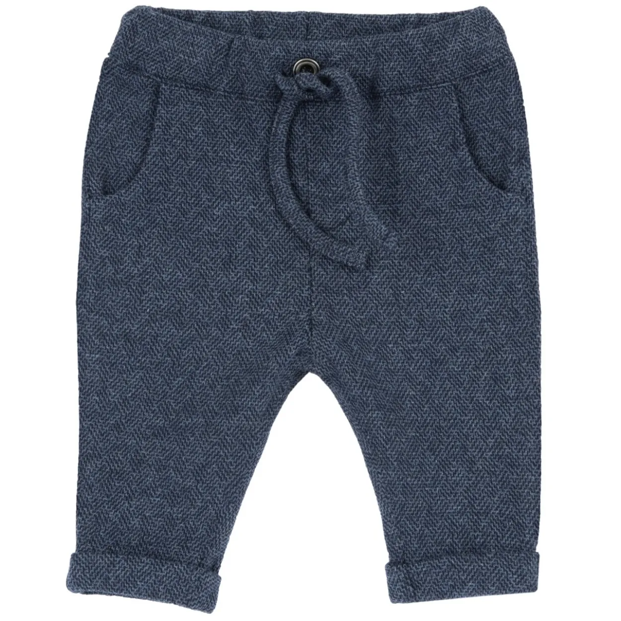 Pantaloni lunghi in interlock