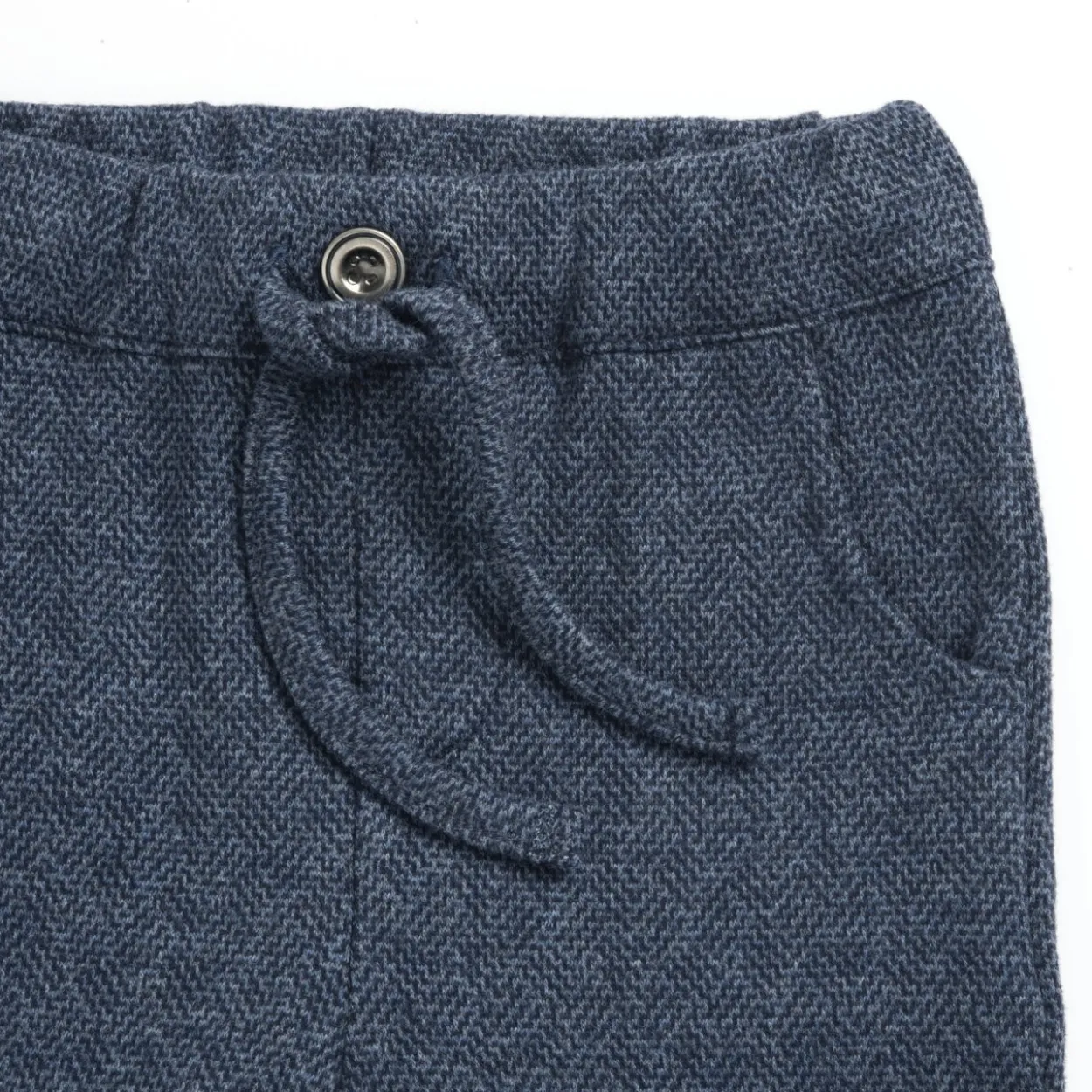 Pantaloni lunghi in interlock