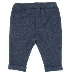 Pantaloni lunghi in interlock