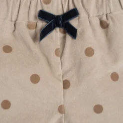 Pantaloni lunghi in velluto