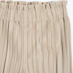 Pantaloni lunghi plissé