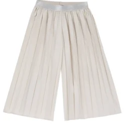 Pantaloni lunghi plissé