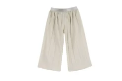 Pantaloni lunghi plissé