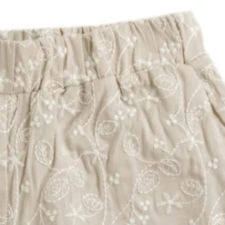 Pantaloni lunghi ricamati