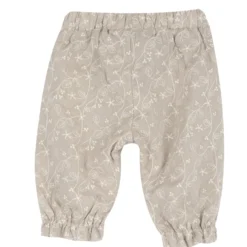 Pantaloni lunghi ricamati