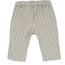Pantaloni lunghi rigati