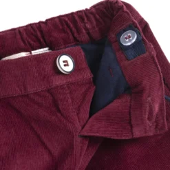 Pantaloni lunghi velluto a coste