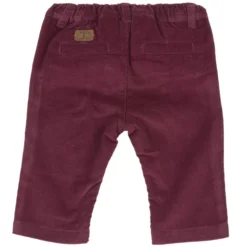 Pantaloni lunghi velluto a coste