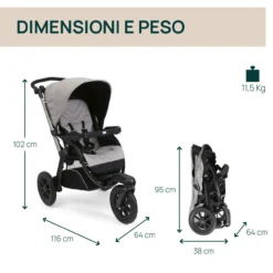 Passeggino Activ3