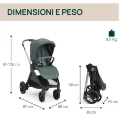Passeggino Bellagio 2