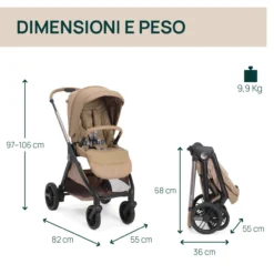Passeggino Bellagio 2