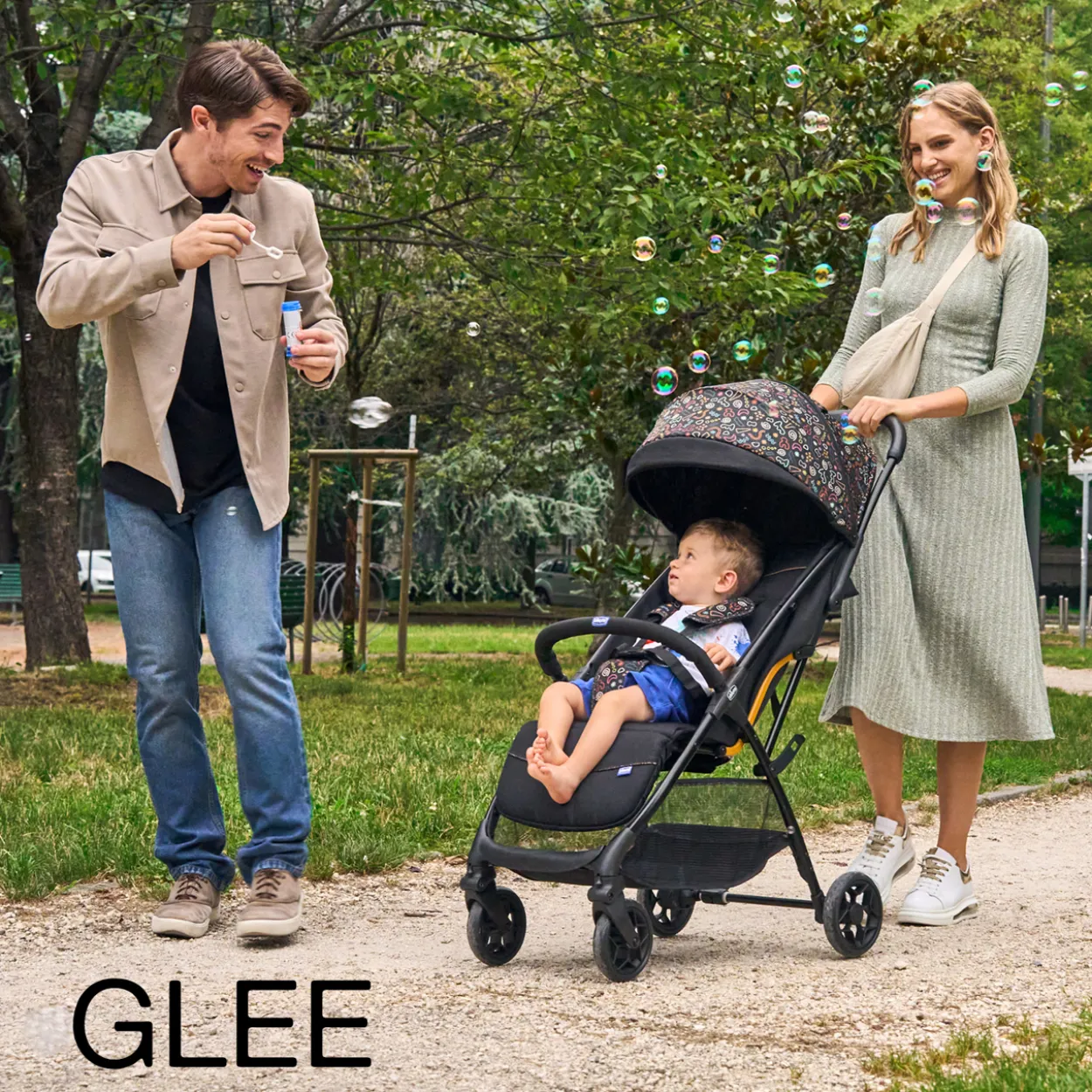 Passeggino Glee
